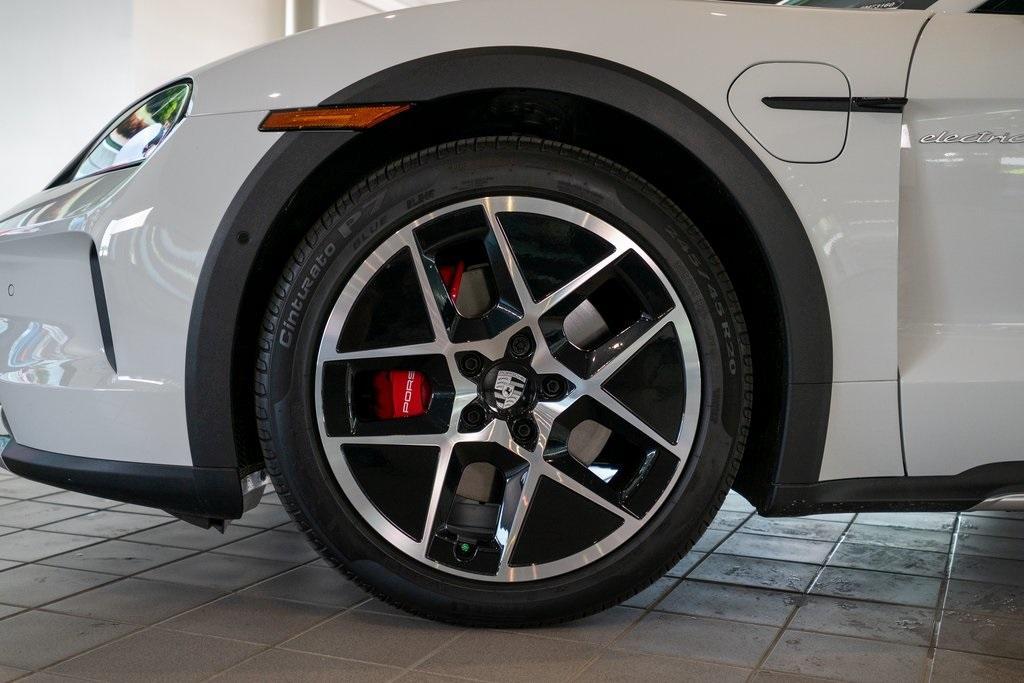 new 2025 Porsche Taycan car, priced at $137,565