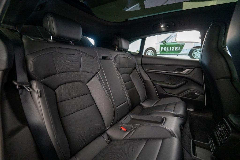 new 2025 Porsche Taycan car, priced at $137,565