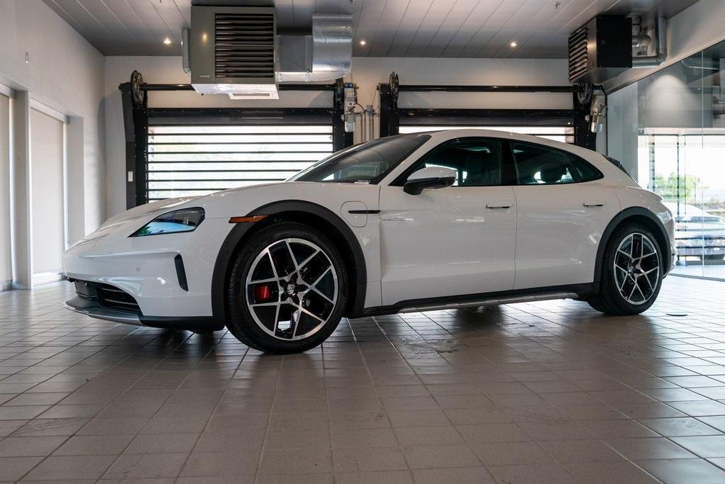 new 2025 Porsche Taycan car, priced at $137,565