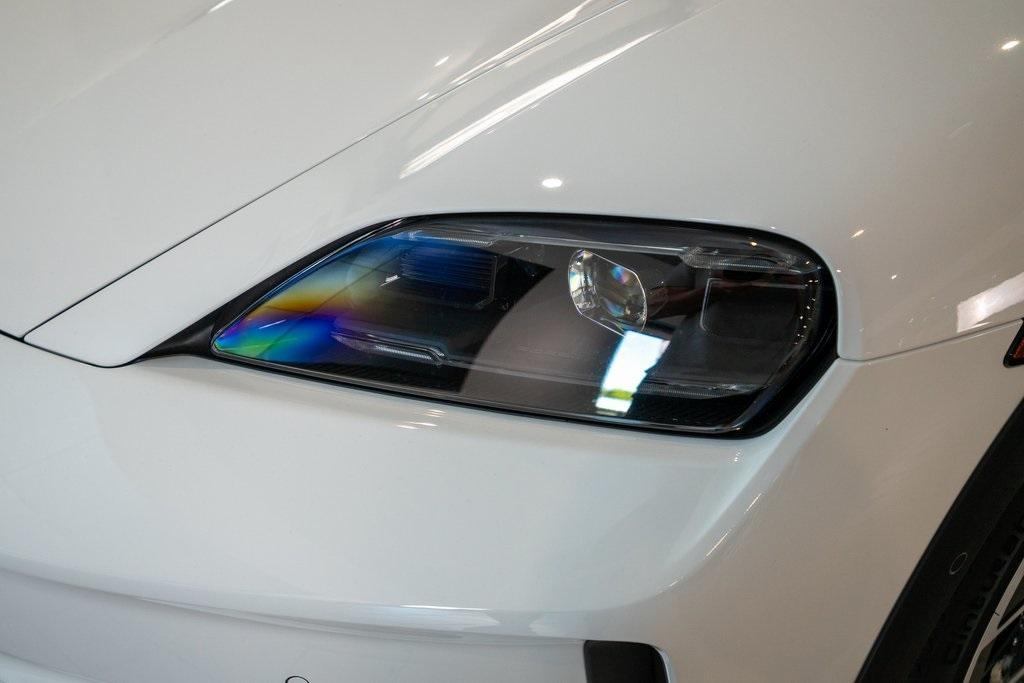 new 2025 Porsche Taycan car, priced at $137,565