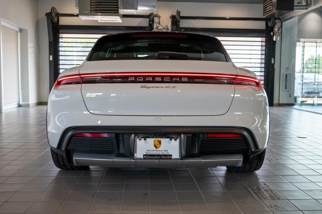 new 2025 Porsche Taycan car, priced at $137,565