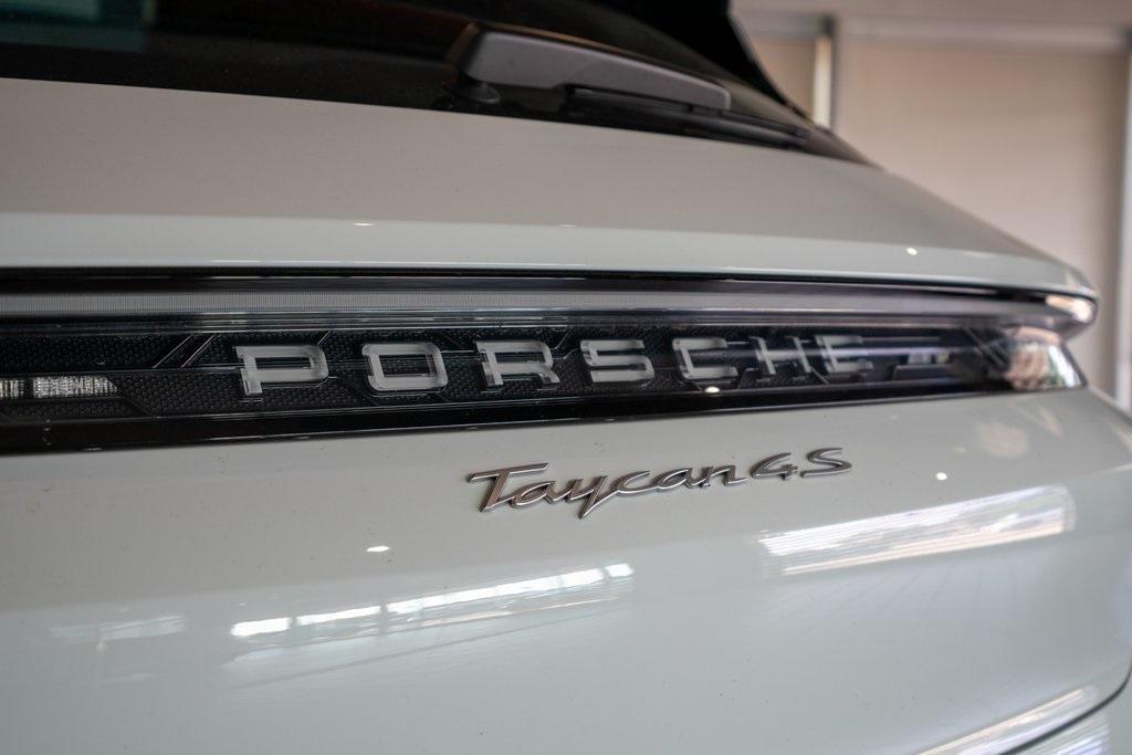 new 2025 Porsche Taycan car, priced at $137,565