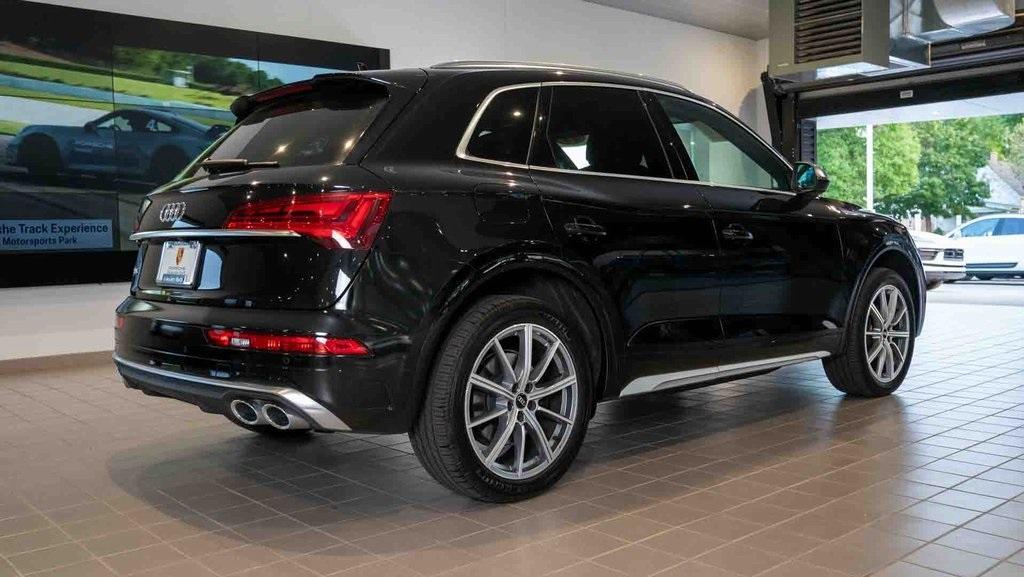 used 2021 Audi SQ5 car, priced at $32,549