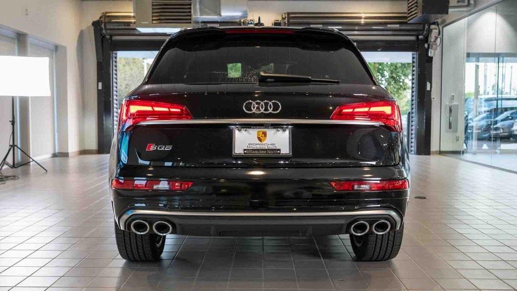 used 2021 Audi SQ5 car, priced at $32,549