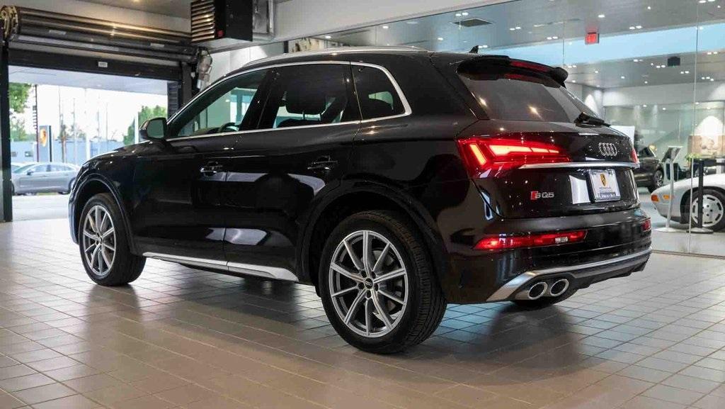 used 2021 Audi SQ5 car, priced at $32,549