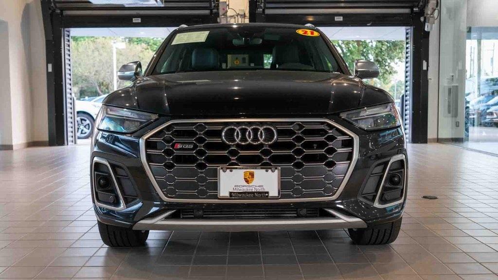 used 2021 Audi SQ5 car, priced at $32,549