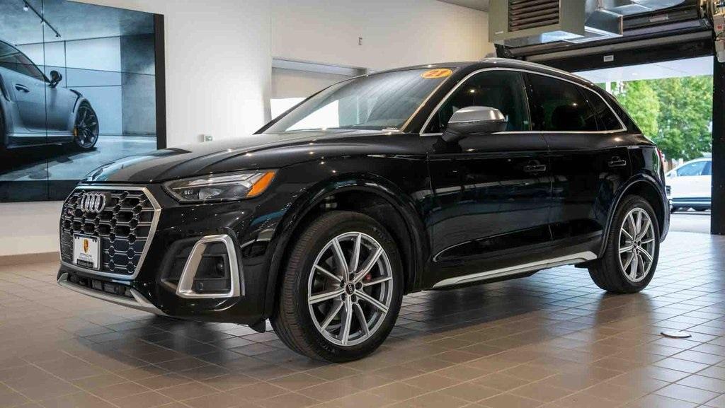 used 2021 Audi SQ5 car, priced at $32,549