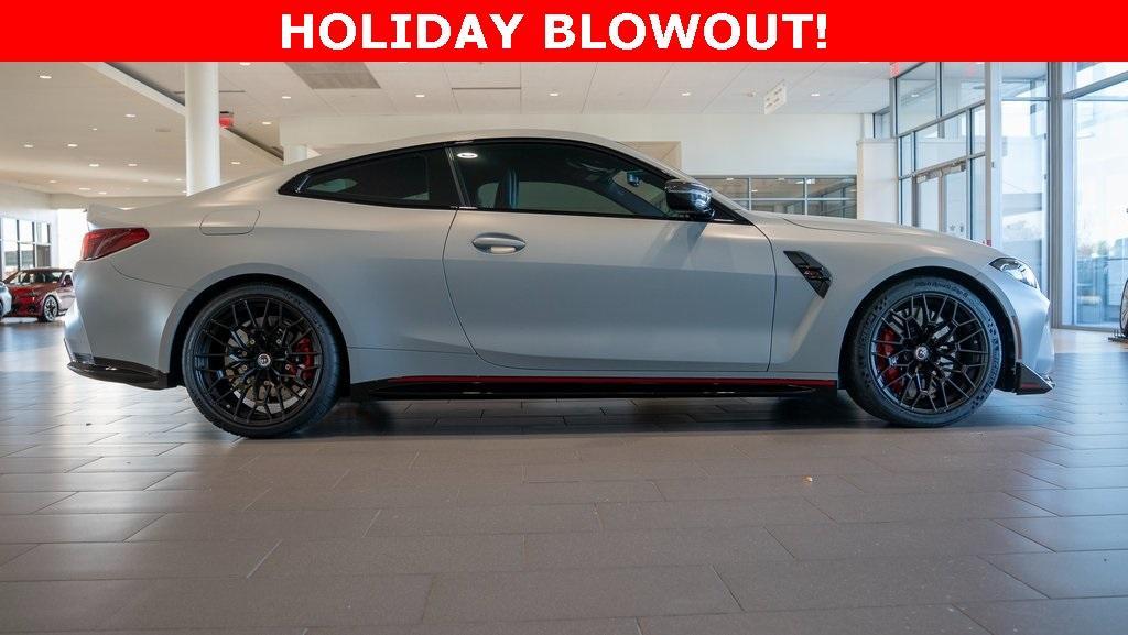 used 2023 BMW M4 car, priced at $111,888