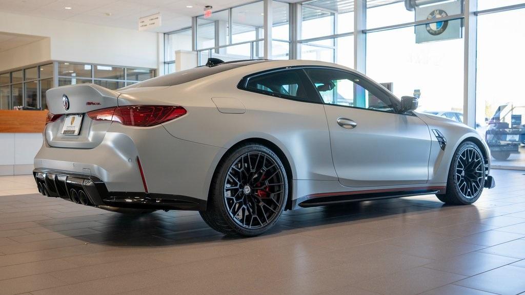 used 2023 BMW M4 car, priced at $112,958