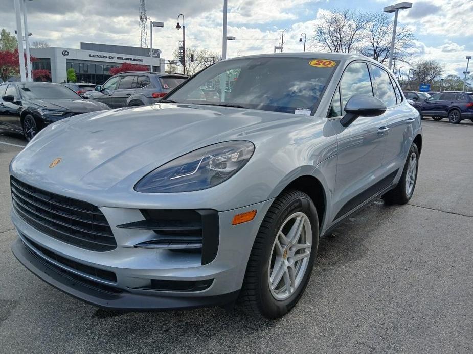 used 2020 Porsche Macan car, priced at $37,765