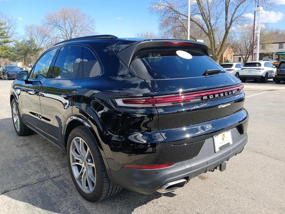 used 2024 Porsche Cayenne car, priced at $87,988
