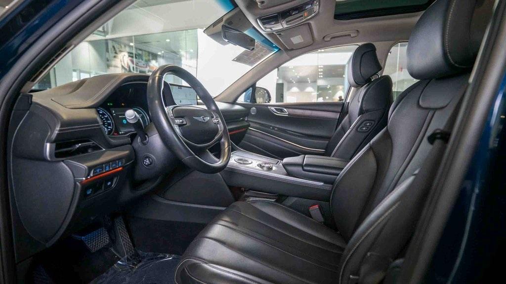 used 2021 Genesis GV80 car, priced at $33,498