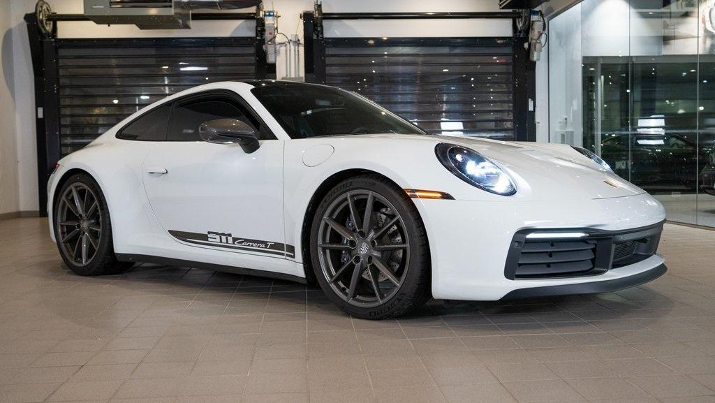 used 2024 Porsche 911 car, priced at $139,990