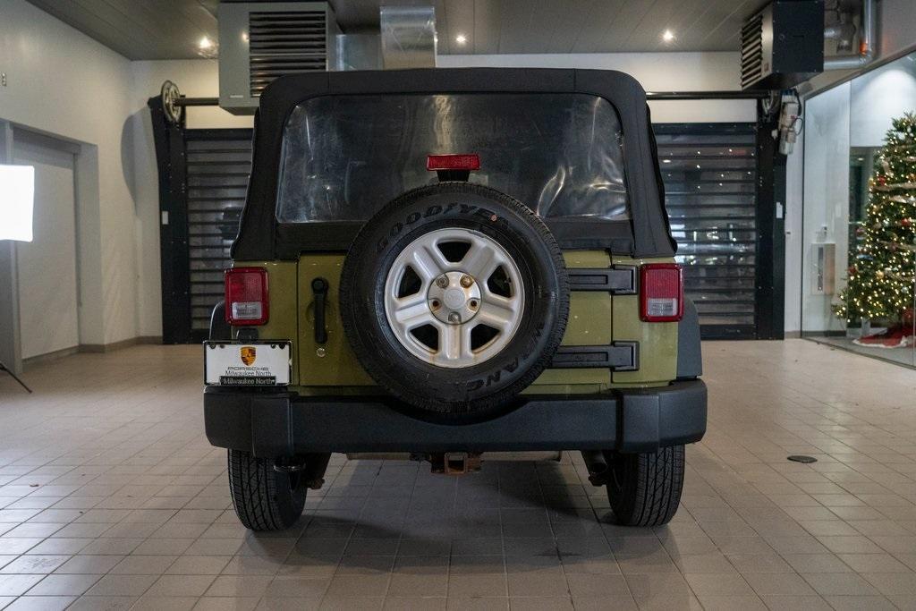 used 2013 Jeep Wrangler Unlimited car, priced at $15,549