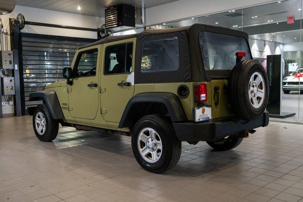 used 2013 Jeep Wrangler Unlimited car, priced at $15,549