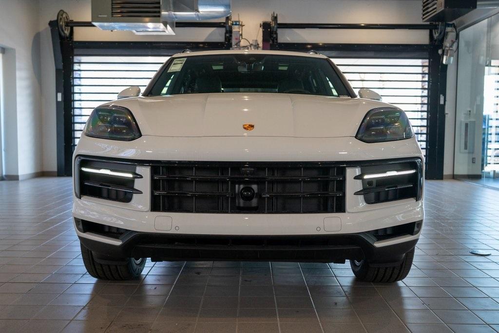 new 2025 Porsche Cayenne car, priced at $108,955