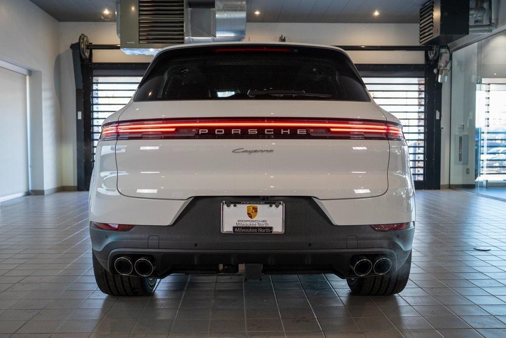 new 2025 Porsche Cayenne car, priced at $108,955