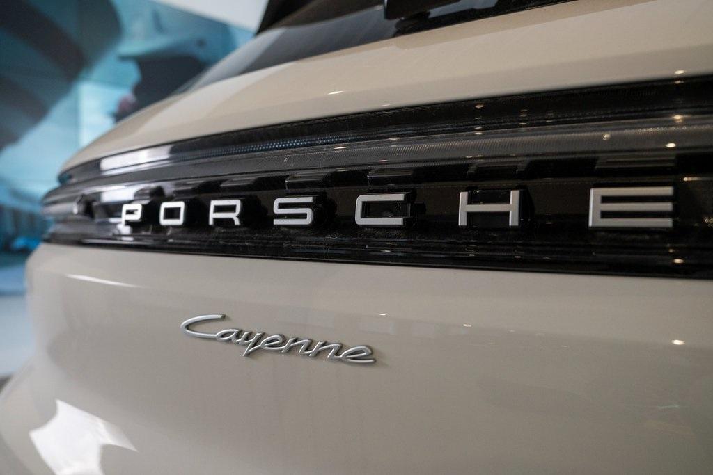 new 2025 Porsche Cayenne car, priced at $108,955