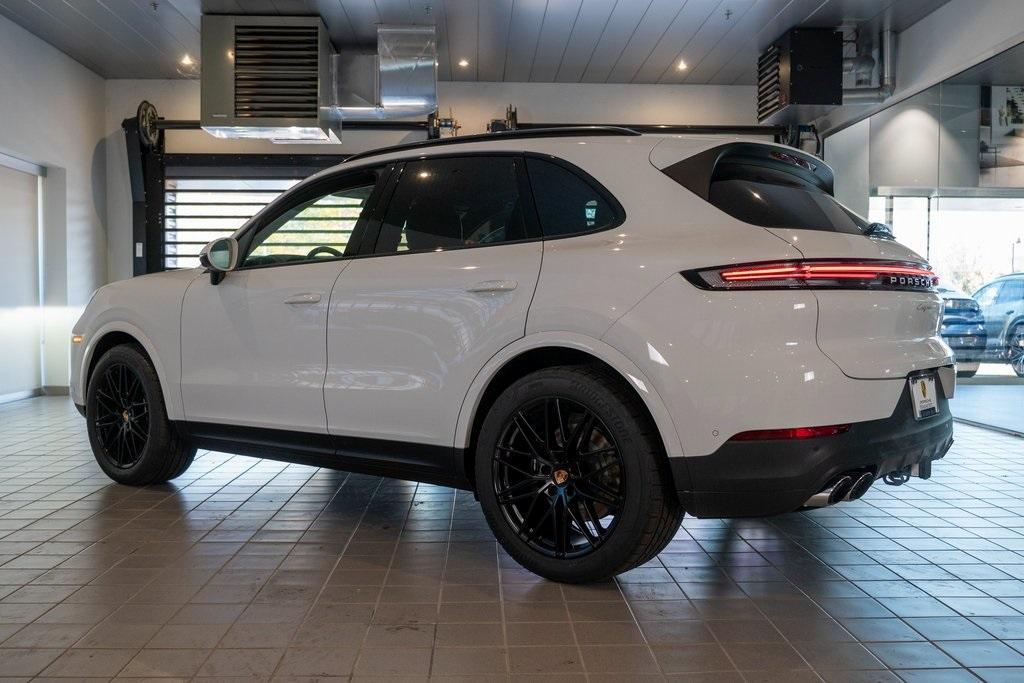 new 2025 Porsche Cayenne car, priced at $108,955