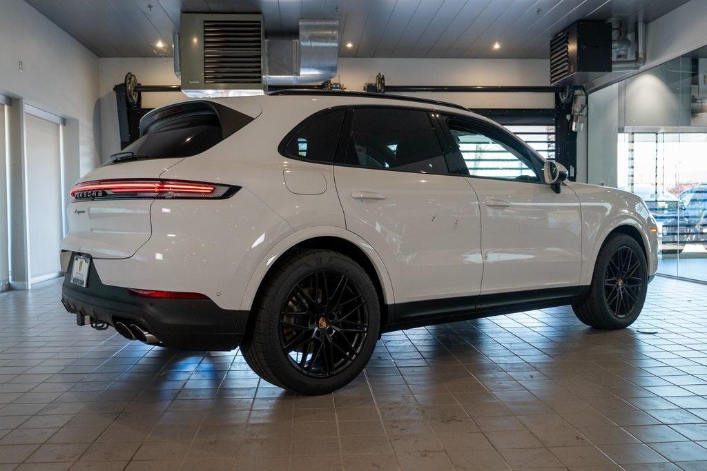 new 2025 Porsche Cayenne car, priced at $108,955