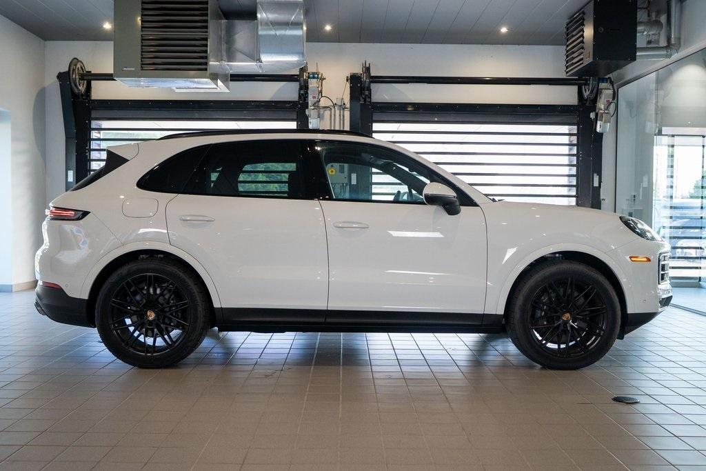 new 2025 Porsche Cayenne car, priced at $108,955