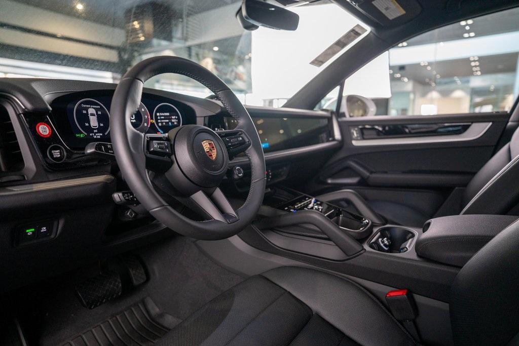 new 2025 Porsche Cayenne car, priced at $108,955