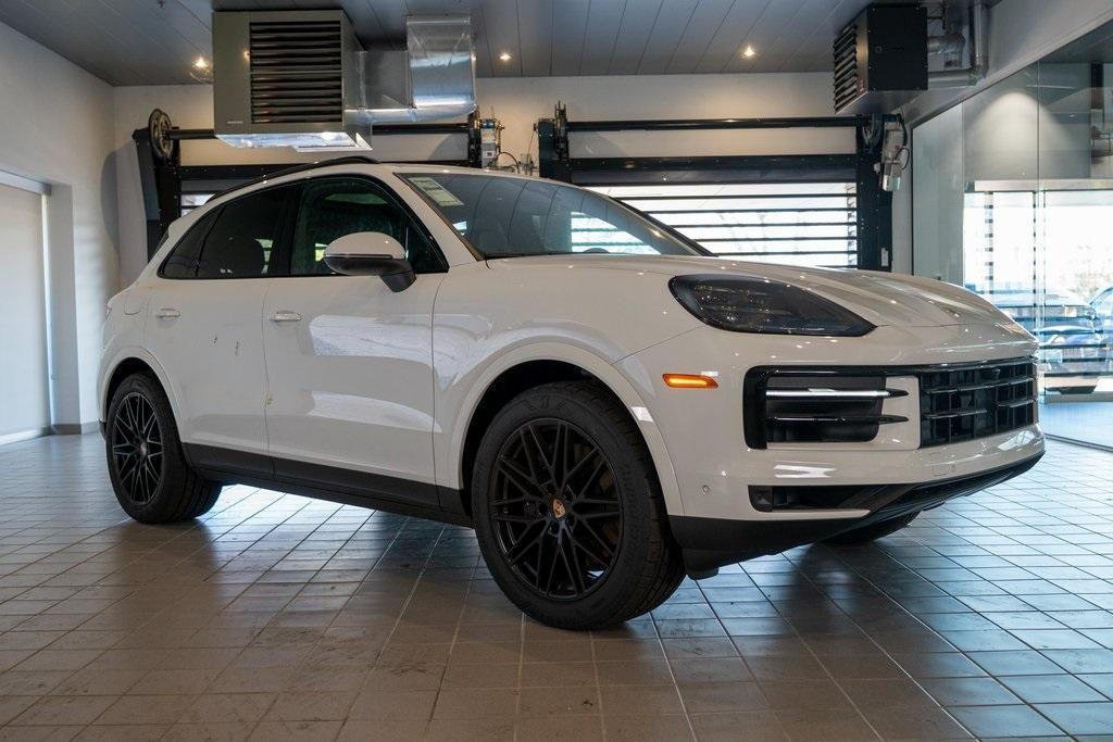 new 2025 Porsche Cayenne car, priced at $108,955