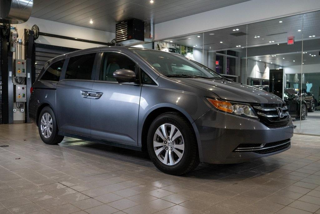 used 2017 Honda Odyssey car, priced at $16,488