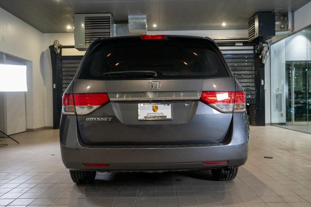 used 2017 Honda Odyssey car, priced at $16,488