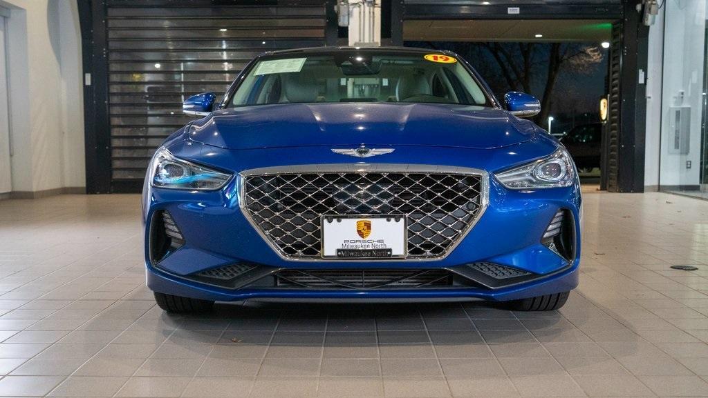 used 2019 Genesis G70 car, priced at $25,499