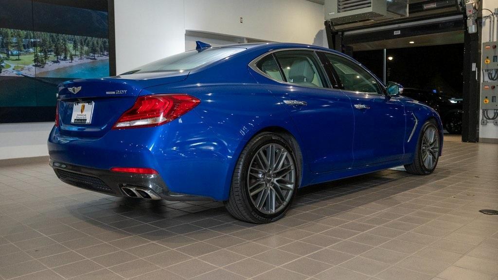 used 2019 Genesis G70 car, priced at $25,499