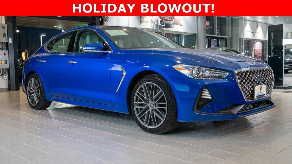 used 2019 Genesis G70 car, priced at $23,498