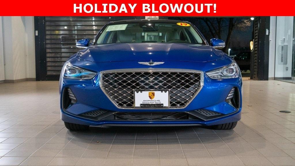 used 2019 Genesis G70 car, priced at $23,498