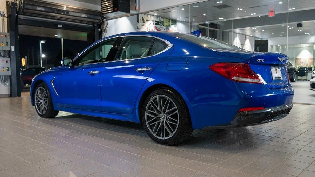 used 2019 Genesis G70 car, priced at $25,499