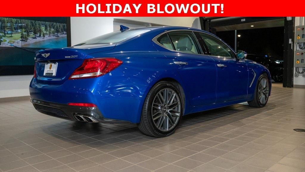 used 2019 Genesis G70 car, priced at $23,498