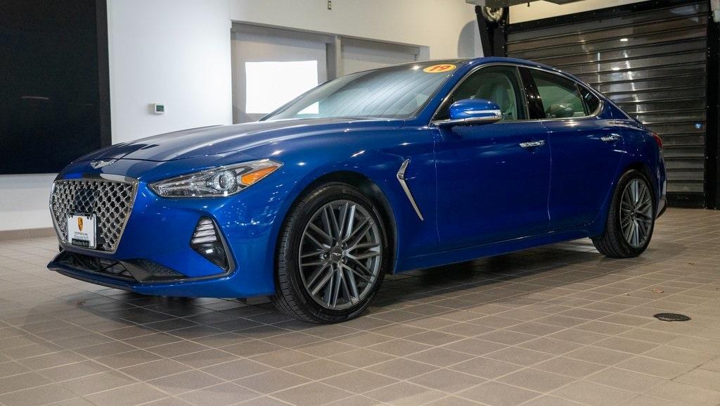 used 2019 Genesis G70 car, priced at $25,499