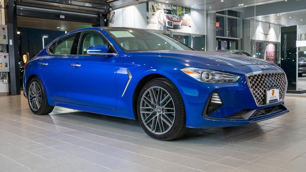 used 2019 Genesis G70 car, priced at $25,499