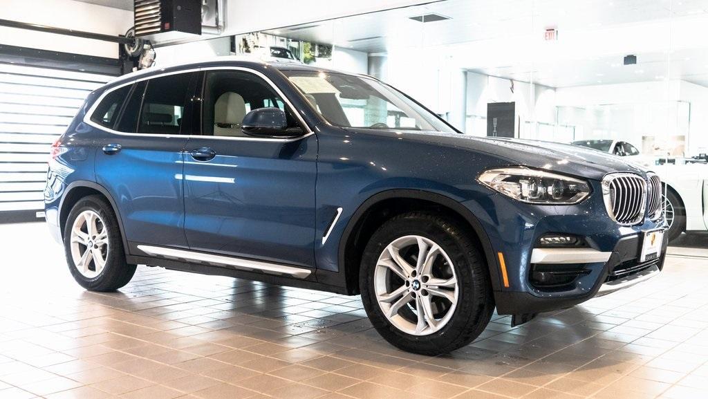 used 2021 BMW X3 car, priced at $31,891