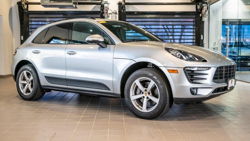 used 2018 Porsche Macan car, priced at $36,998