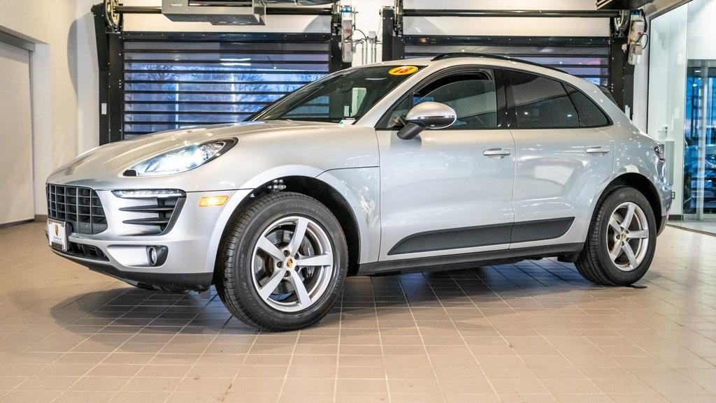 used 2018 Porsche Macan car, priced at $36,588
