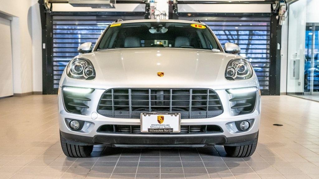 used 2018 Porsche Macan car, priced at $35,688