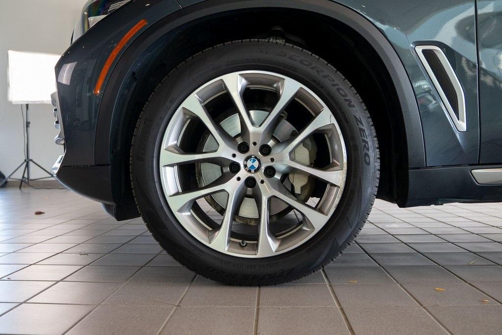 used 2021 BMW X5 car, priced at $25,610