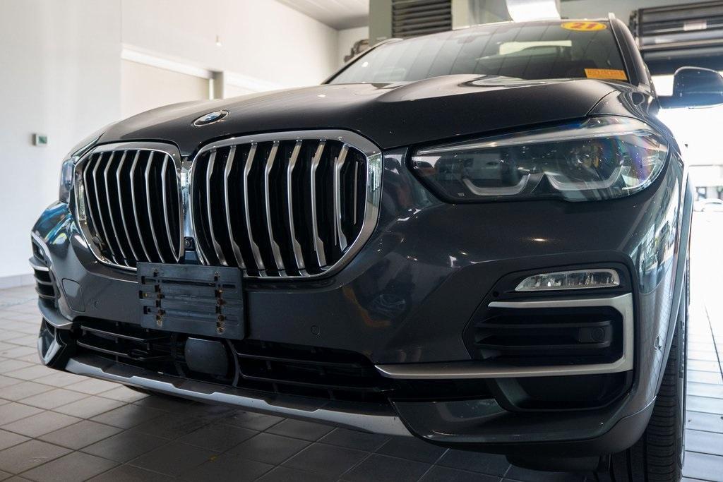 used 2021 BMW X5 car, priced at $25,610