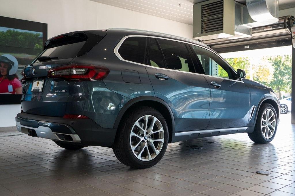 used 2021 BMW X5 car, priced at $25,610