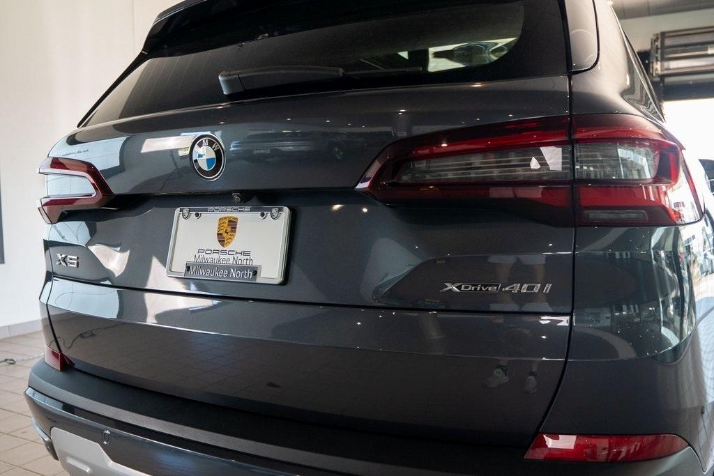used 2021 BMW X5 car, priced at $25,610