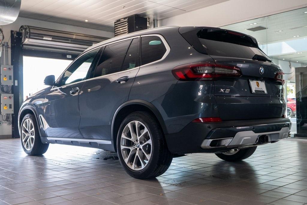 used 2021 BMW X5 car, priced at $25,610