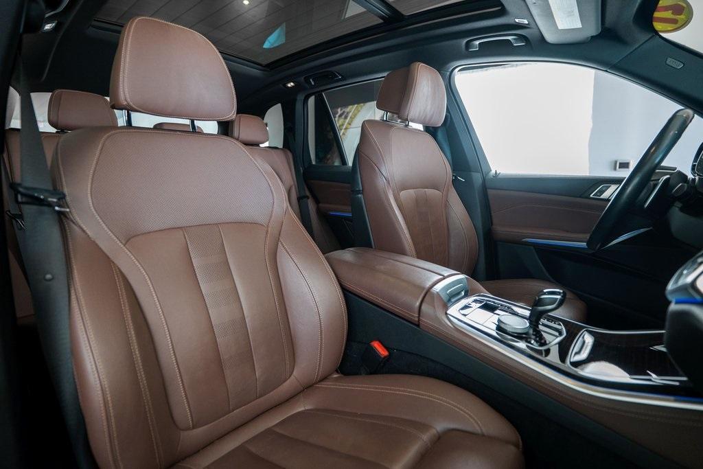used 2021 BMW X5 car, priced at $25,610