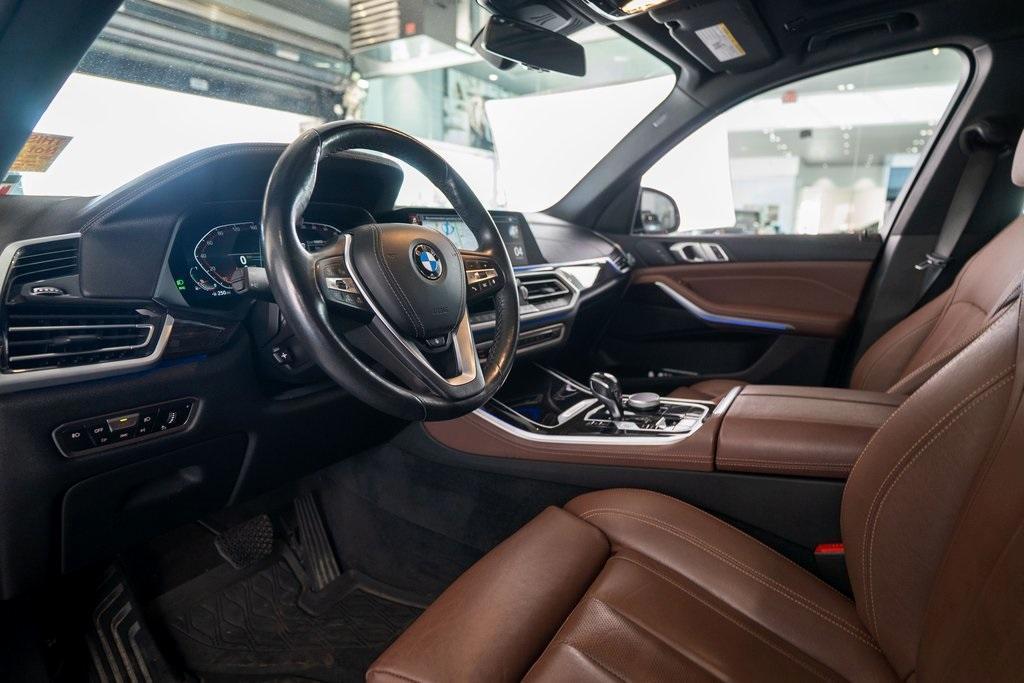 used 2021 BMW X5 car, priced at $25,610