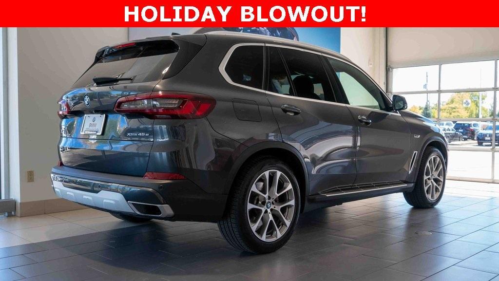 used 2022 BMW X5 PHEV car, priced at $41,788