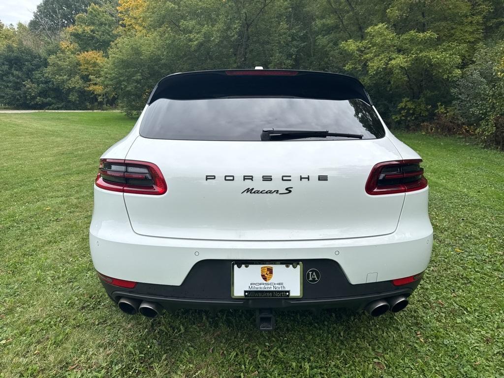 used 2018 Porsche Macan car, priced at $28,510